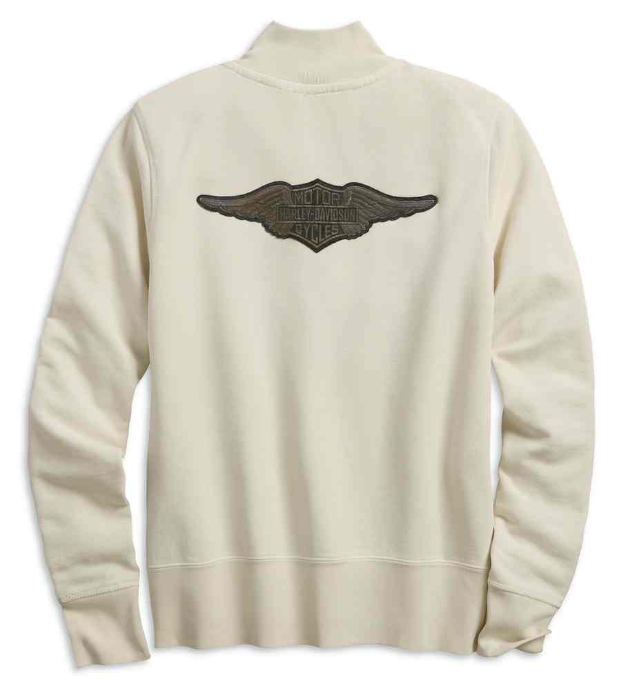 white harley davidson sweatshirt