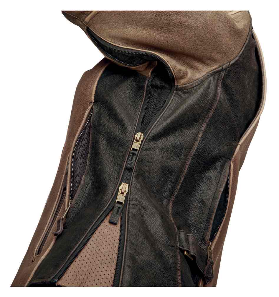Harley-Davidson Women's Triple Vent System Gallun Leather Jacket 98066-19VW - No Hassle Returns at Wisconsin Harley