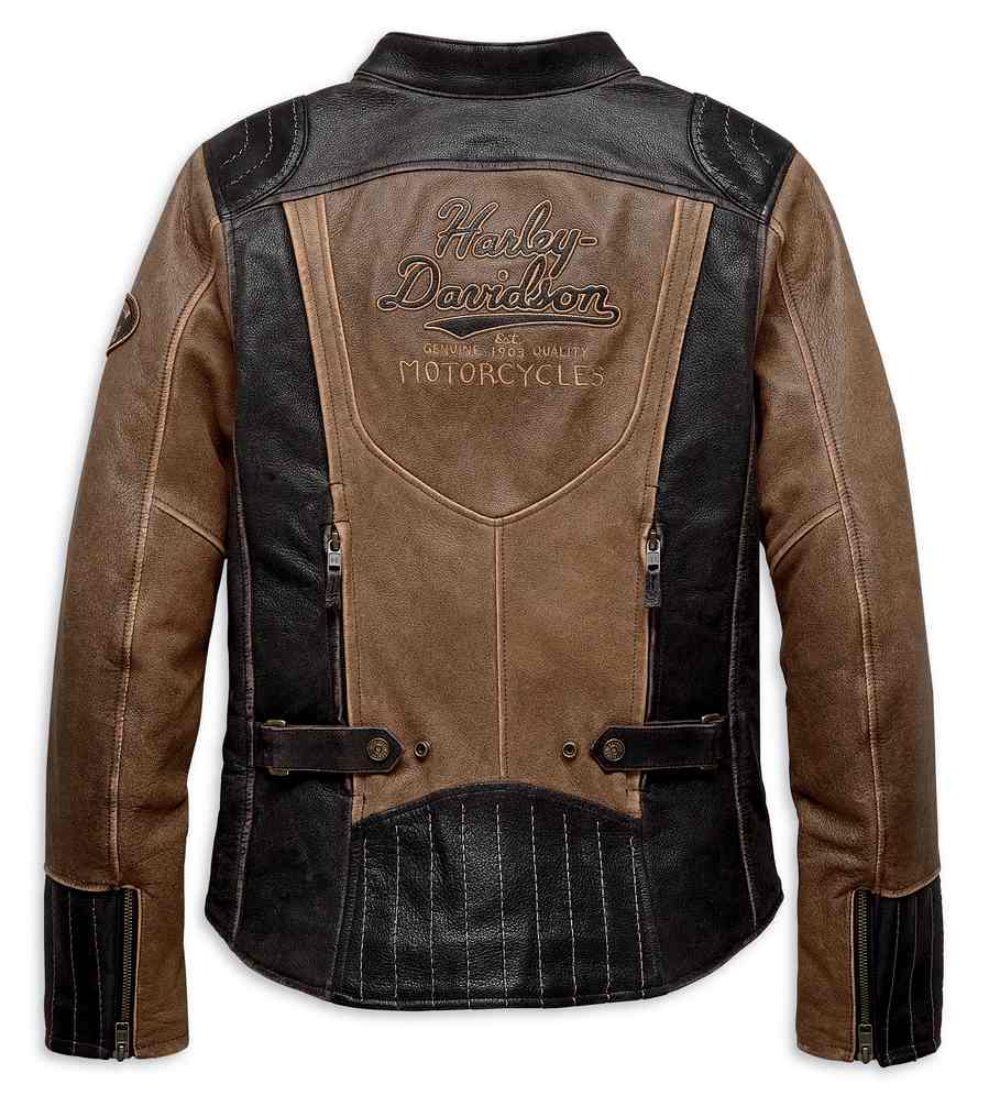 Harley-Davidson® Women's Triple Vent System Gallun Leather