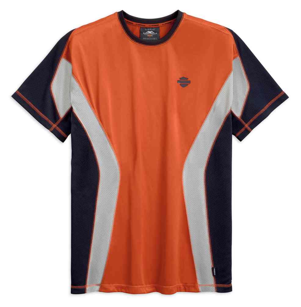 Harley-Davidson Men's Performance Tee w/ Coolcore Technology 99199-19VM - Wisconsin Harley-Davidson