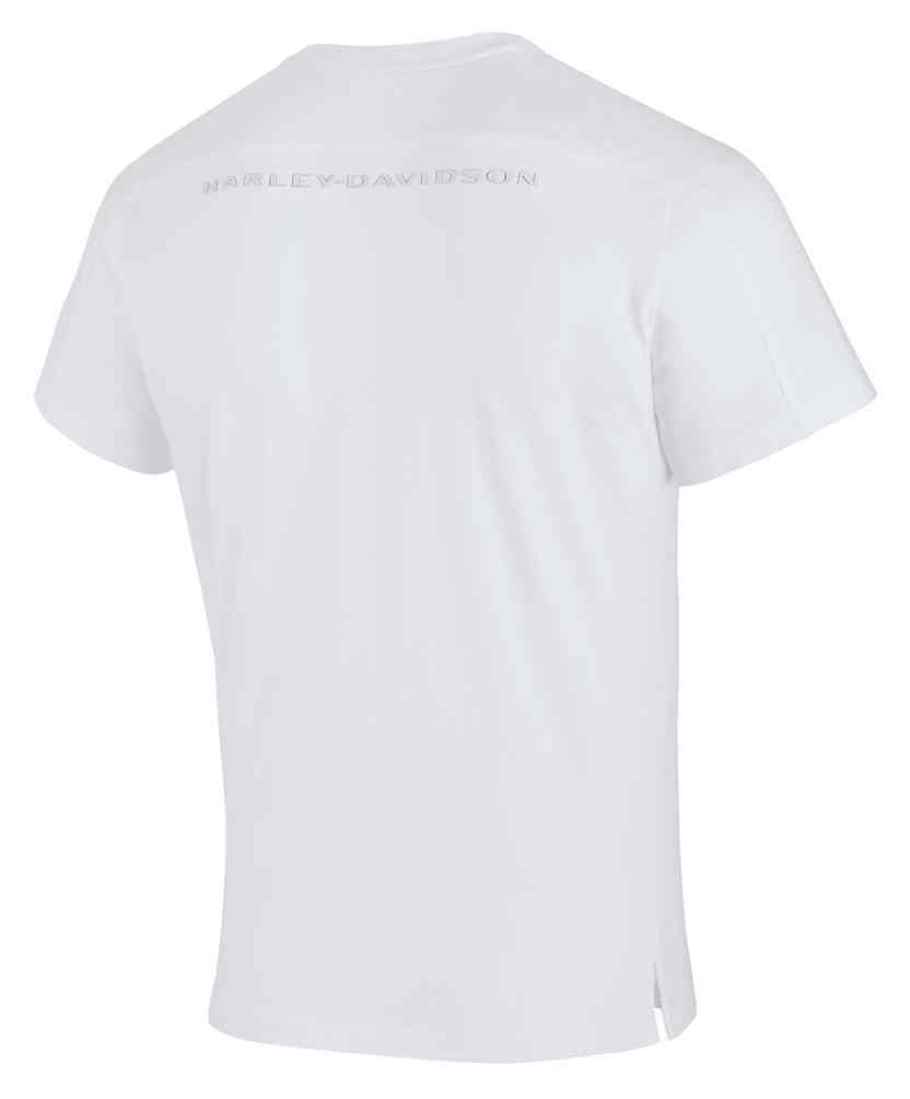 Harley-Davidson Free Shipping - Harley-Davidson Men's High Density Print Slim Fit Pocket Tee, White 99004-19VM - Free Shipping on many products plus Orders Over $99