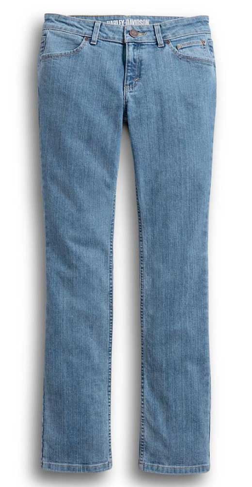 Harley-Davidson Straight Leg Mid-Rise Jeans 99244-19VW - Wisconsin Harley-Davidson