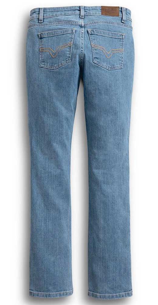 Harley-Davidson Free Shipping - Harley-Davidson Straight Leg Mid-Rise Jeans 99244-19VW - Free Shipping on many products plus Orders Over $99