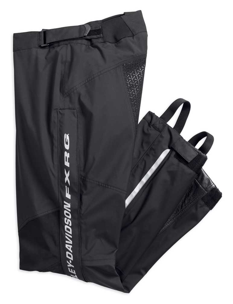 Harley-Davidson Men's FXRG Waterproof & Breathable Rain Pant, Black 98374-19VM - Wisconsin Harley-Davidson