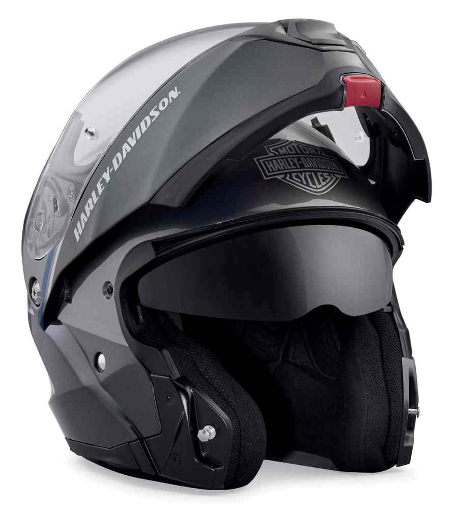 Harley-Davidson® Men's Capstone Sun Shield H24 Modular Helmet