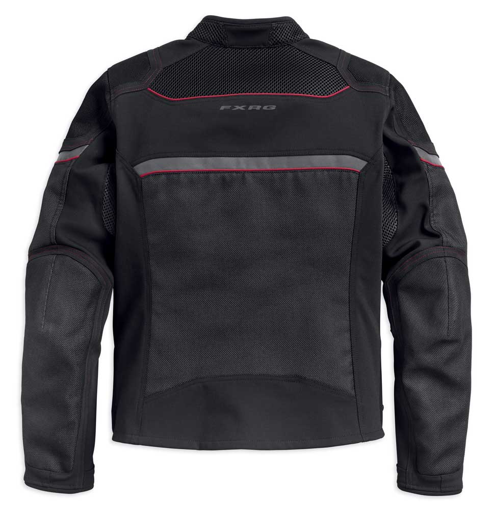 Harley-Davidson Free Shipping - Harley-Davidson Men's FXRG Mesh Slim Fit Riding Jacket, Black 98389-19VM - Free Shipping on many products plus Orders Over $99