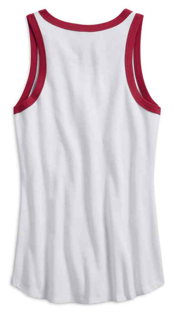 Harley-Davidson Free Shipping - Harley-Davidson Women's Retro Eagle Sleeveless Tank Top, White 99227-19VW - Free Shipping on many products plus Orders Over $99