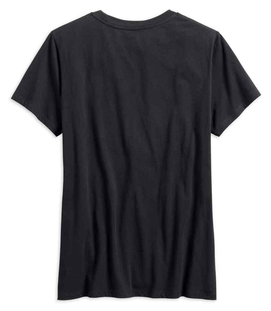Harley-Davidson Free Shipping - Harley-Davidson Women's Ain't No Darling Short Sleeve Tee, Black 99268-19VW - Free Shipping on many products plus Orders Over $99