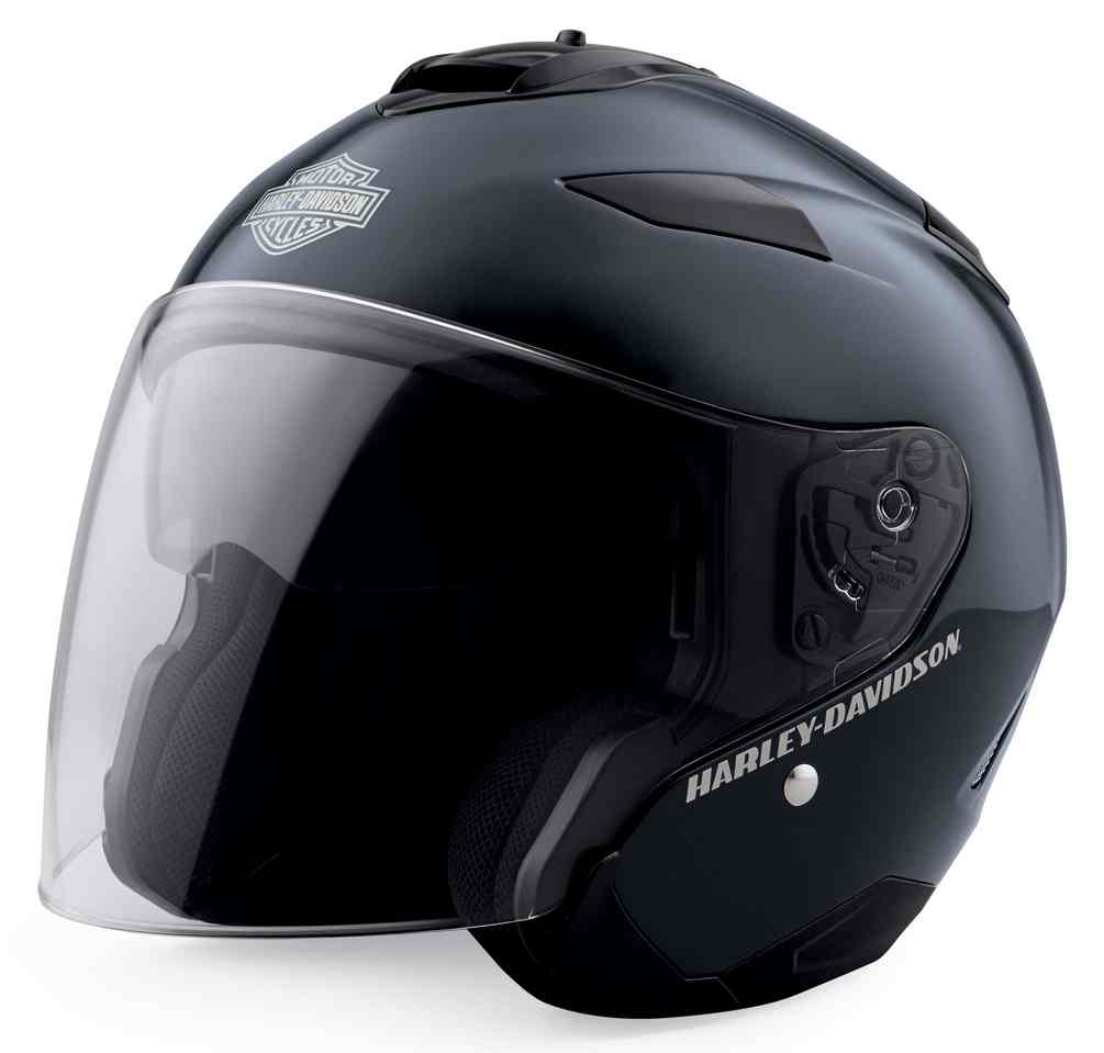セキュリティ・セーフティ HARLEY DAVIDSON JET HELMET LARGE Harley Davidson Black Snell Adult Ultra Jet Helmet S With