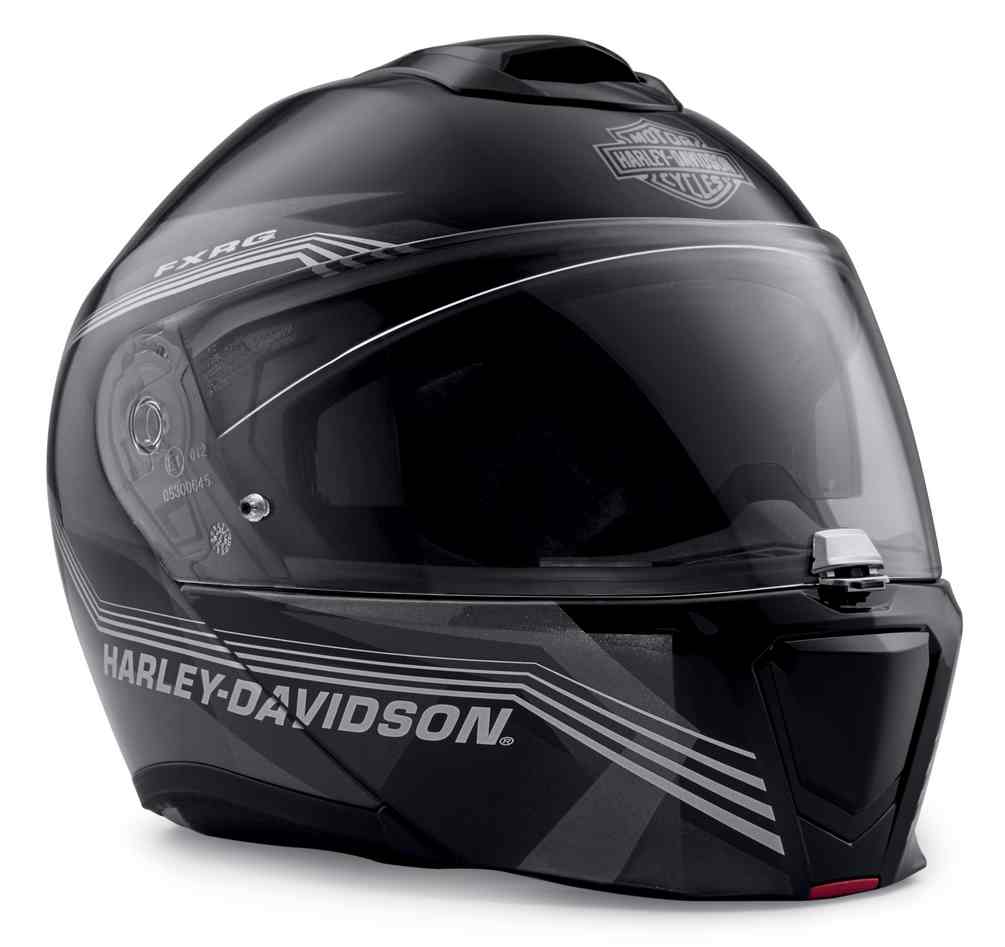 Harley-Davidson® Men's FXRG Sun Shield H29 Modular Helmet, Black