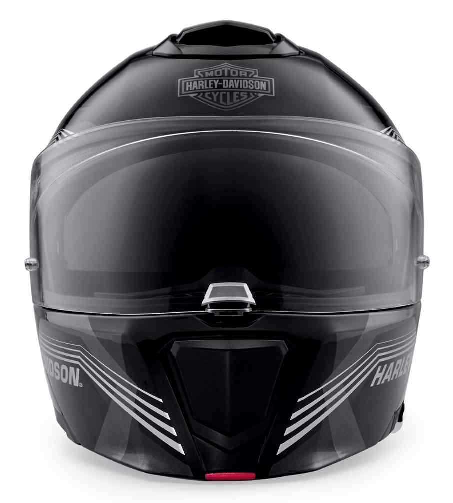 Harley-Davidson® Men's FXRG Sun Shield H29 Modular Helmet, Black