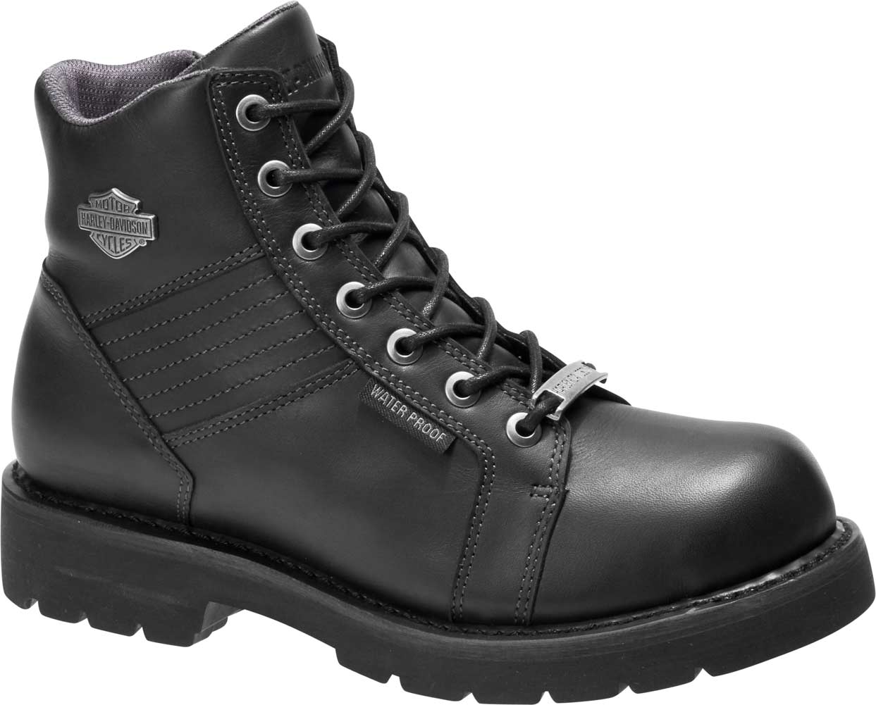 Harley-Davidson® Men's Weber 5.5-Inch Waterproof Black Motorcycle