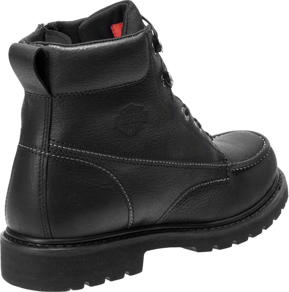 Harley-Davidson Men's Markston Black, Brown, or Grey Motorcycle Boots D93529 - No Hassle Returns at Wisconsin Harley