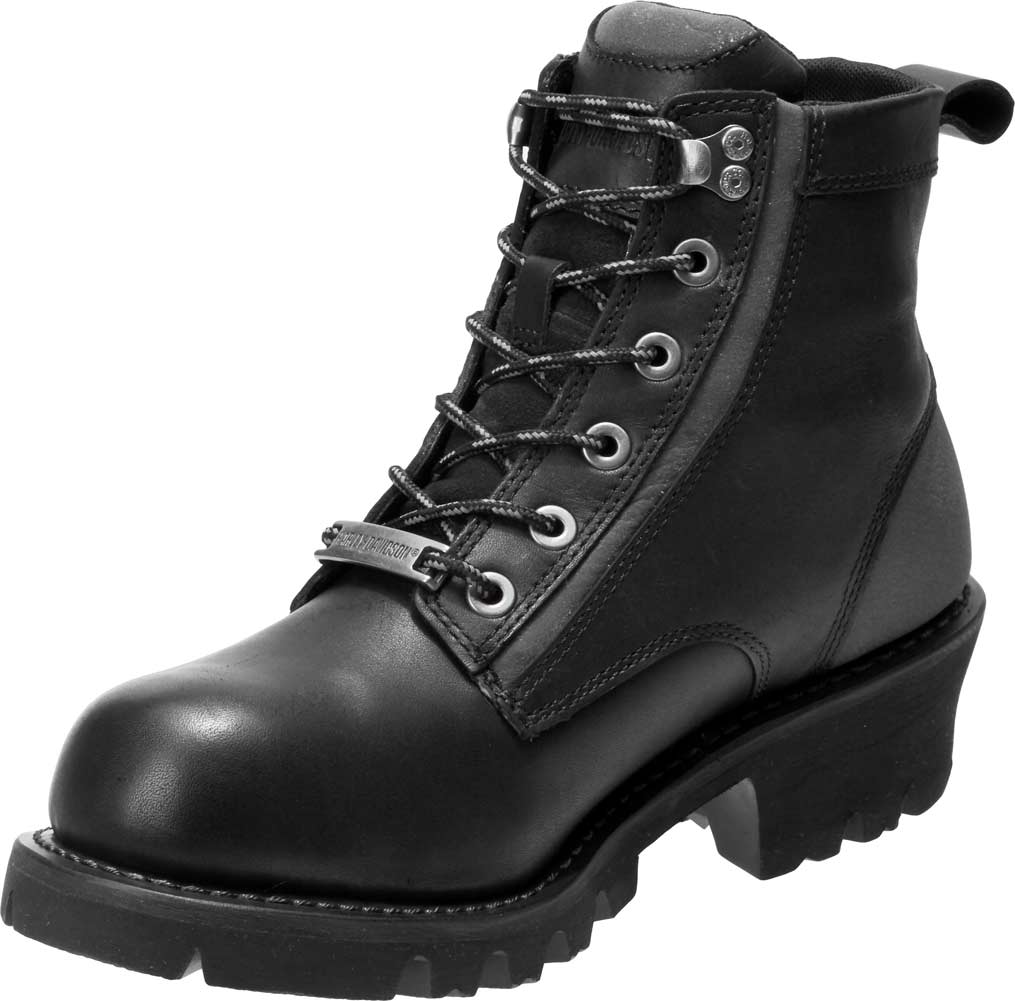 Harley-Davidson Free Shipping - Harley-Davidson Men's Dodson 6.5-Inch Waterproof Black Motorcycle Boots D96173 - Free Shipping on many products plus Orders Over $99