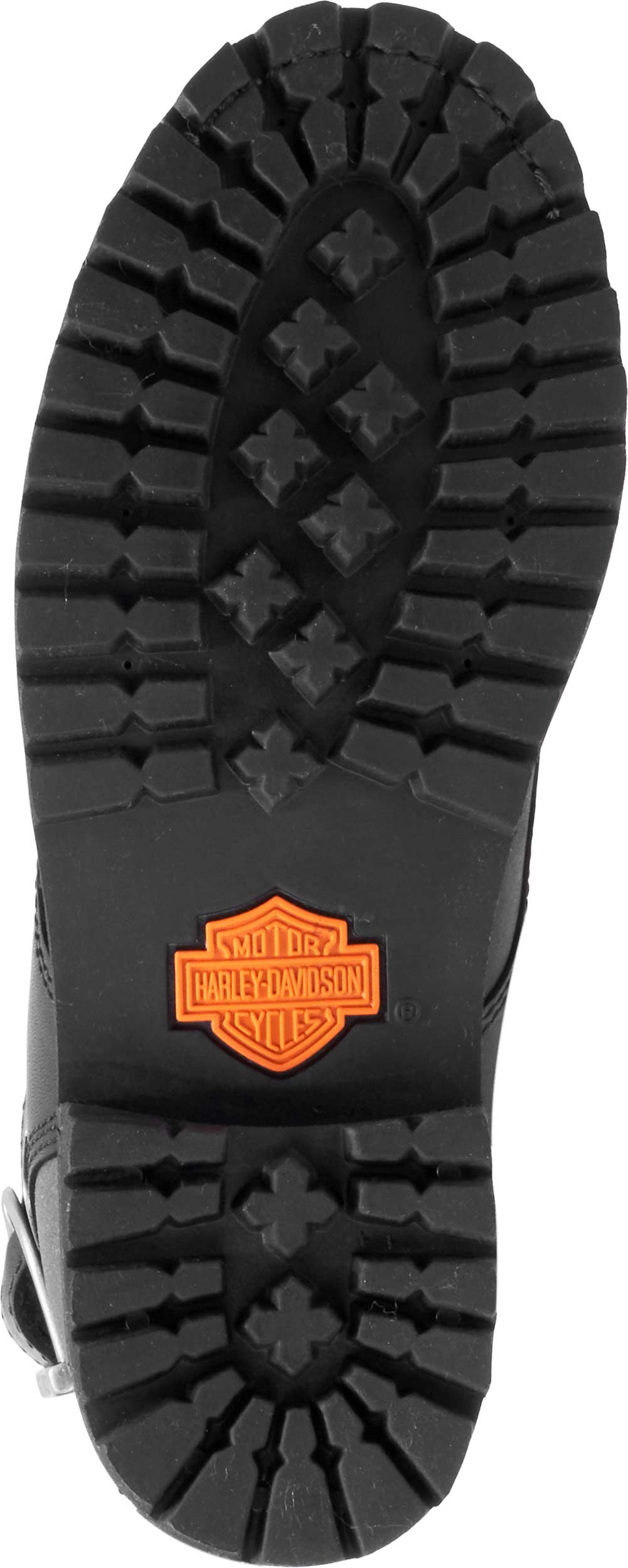 Harley-Davidson ブラック ライダーブーツ HARLEY DAVIDSON Mens 12 Leather BRAKE LIGHT Riding Boots