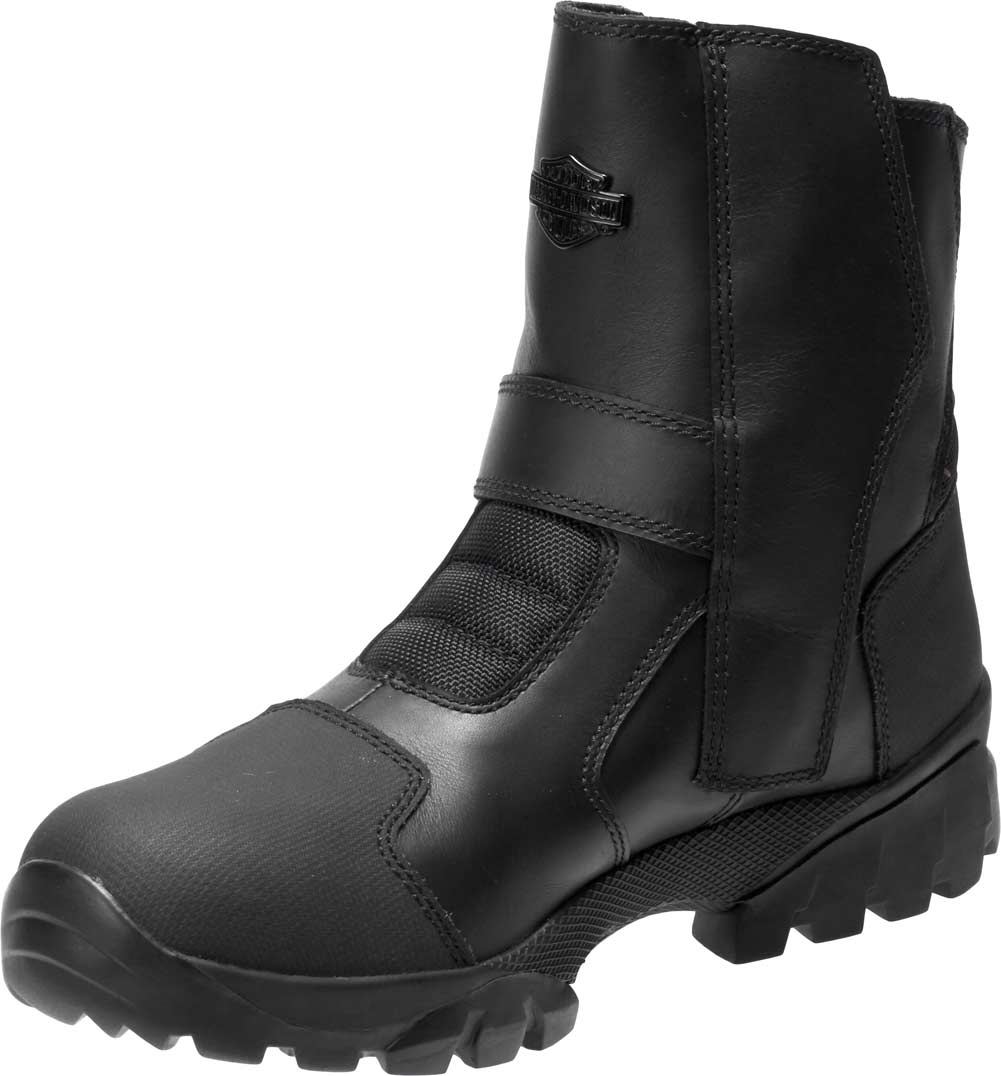Harley-Davidson® Men's Giddens FXRG Waterproof Black Motorcycle