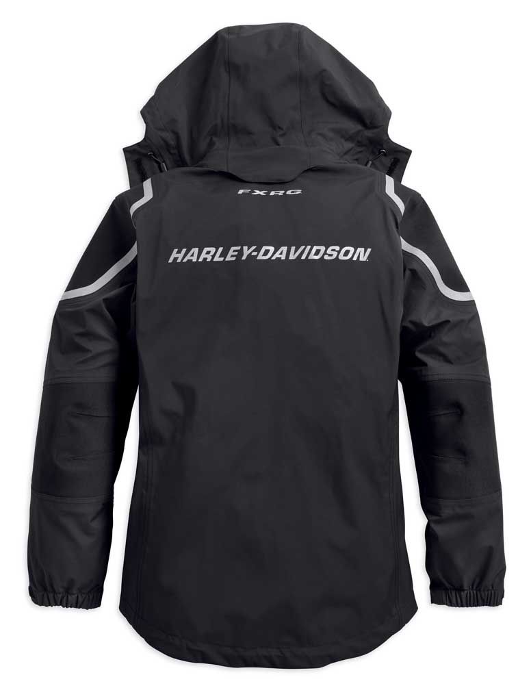 rain jacket with two way zipper