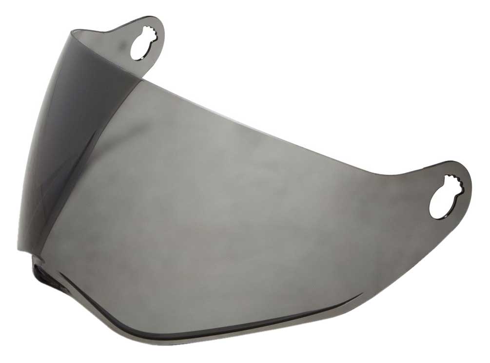 Harley-Davidson Bell B15 Replacement Face Shield, Dark Smoke Tint 98200-18VR - Wisconsin Harley-Davidson