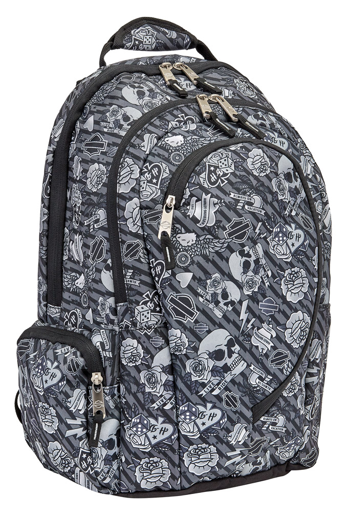 harley davidson backpack women's