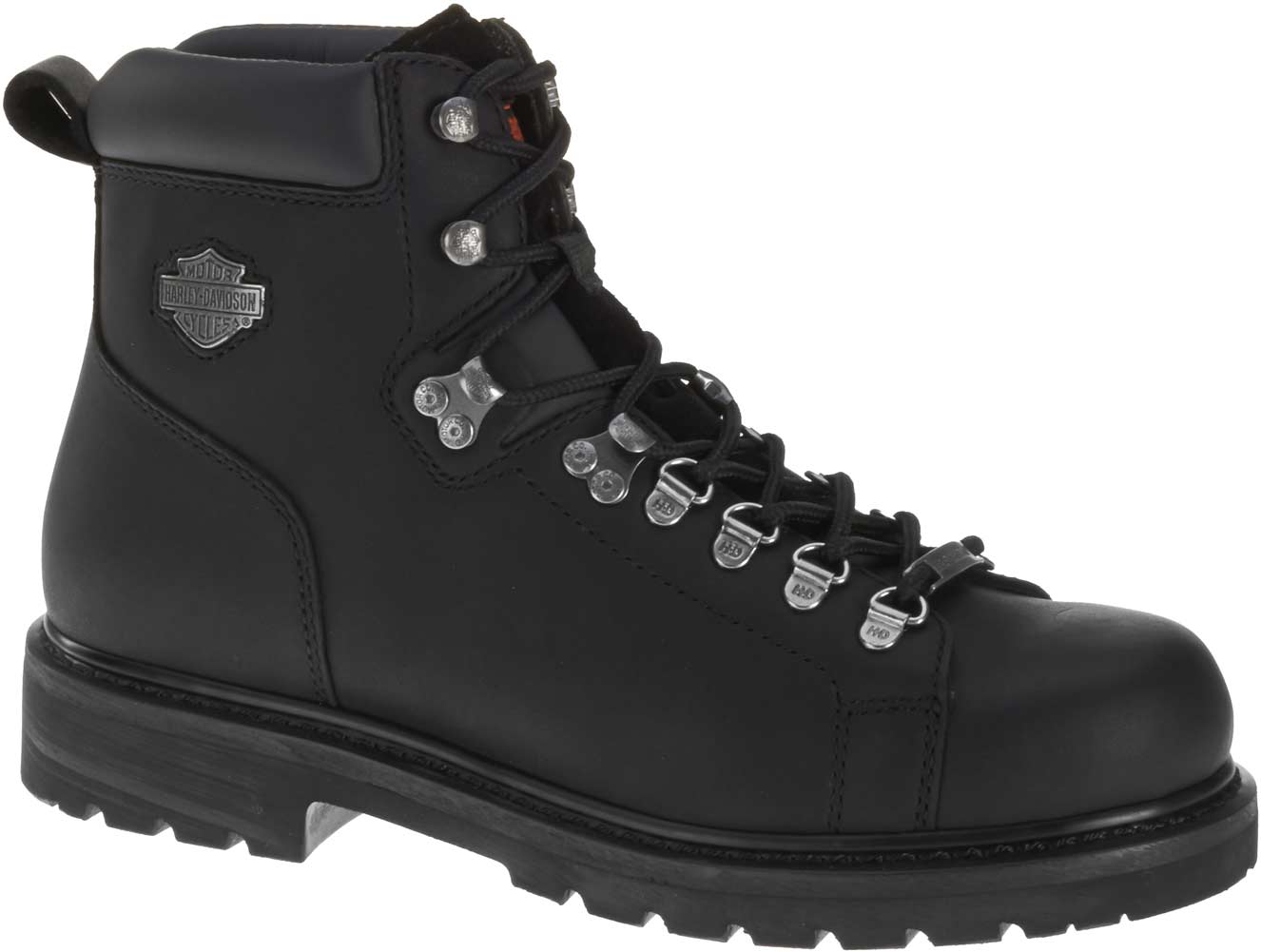 Harley-Davidson® Men's Dipstick 5.5-Inch Steel Toe Black