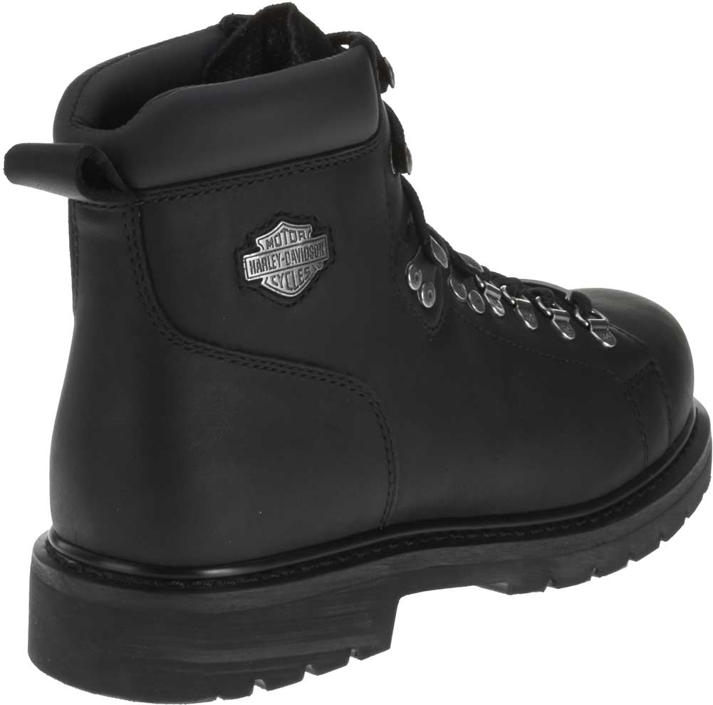 mens steel toe biker boots