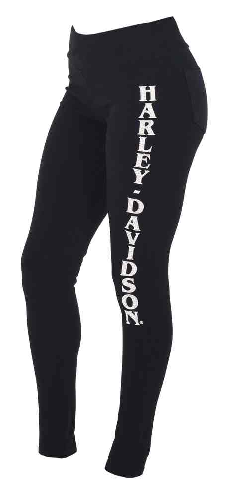 Harley-Davidson® Women's H-D Embellished Leggings w/ Back Pockets