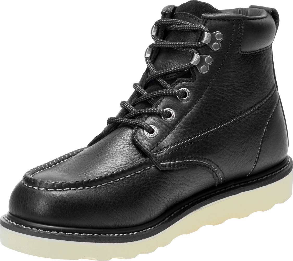 Harley-Davidson Free Shipping - Harley-Davidson Men's Bosworth Black or Brown Safety Toe Boots D93573 D93574 - Free Shipping on many products plus Orders Over $99