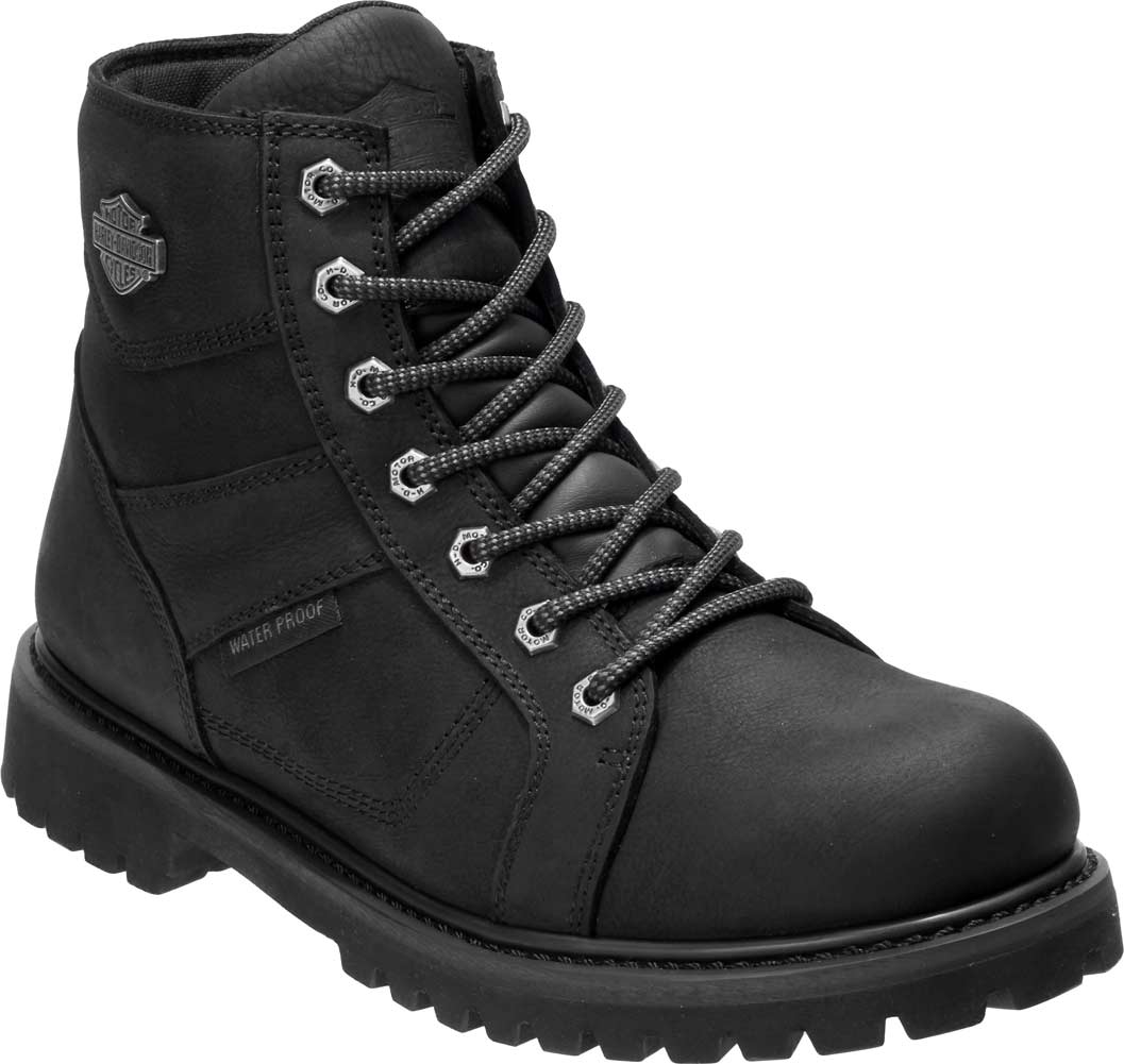 Harley-Davidson® Men's Lagarto WP and CT Motorcycle Boots D93579