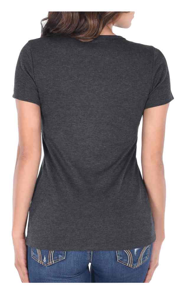 Harley-Davidson Free Shipping - Harley-Davidson Women's The Last Ride Scoop Neck Short Sleeve Tee, Gray - Free Shipping on many products plus Orders Over $99