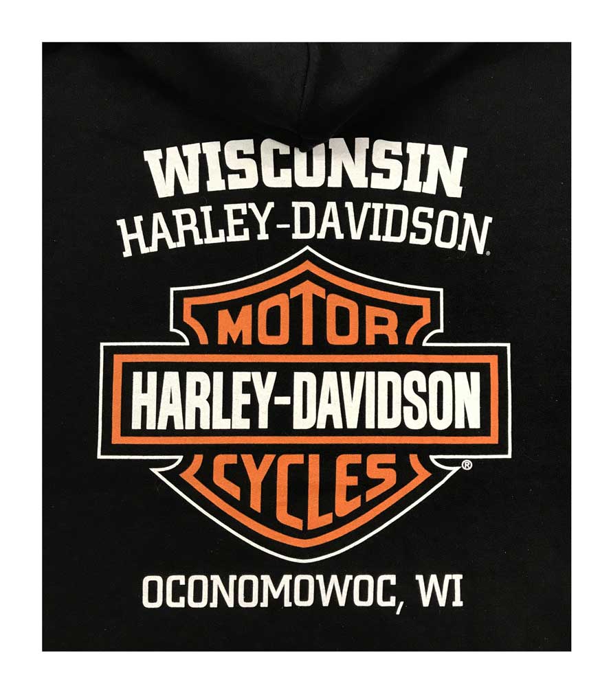 Harley-Davidson Free Shipping - Harley-Davidson Men's Bar & Shield Logo Pullover Hoodie - Black 30297503 - Free Shipping on many products plus Orders Over $99