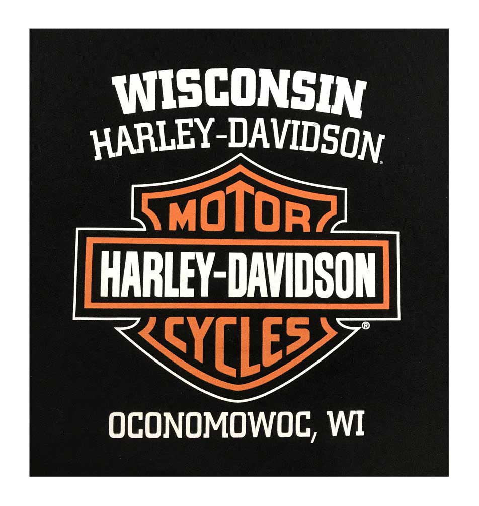 Harley-Davidson Free Shipping - Harley-Davidson Men's Elongated B&S Fleece Pullover Sweatshirt, Black 30298768 - Free Shipping on many products plus Orders Over $99