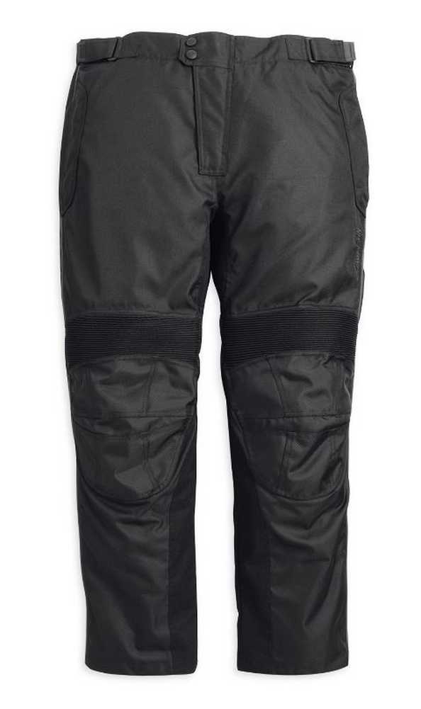 Harley-Davidson Men's Waterproof Textile Riding Pants Black 98236-13VM - Wisconsin Harley-Davidson