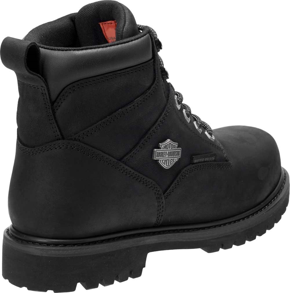 Harley-Davidson Men's Gavern 5.5-Inch WP and CT Motorcycle Boots D93567, D93568 - No Hassle Returns at Wisconsin Harley