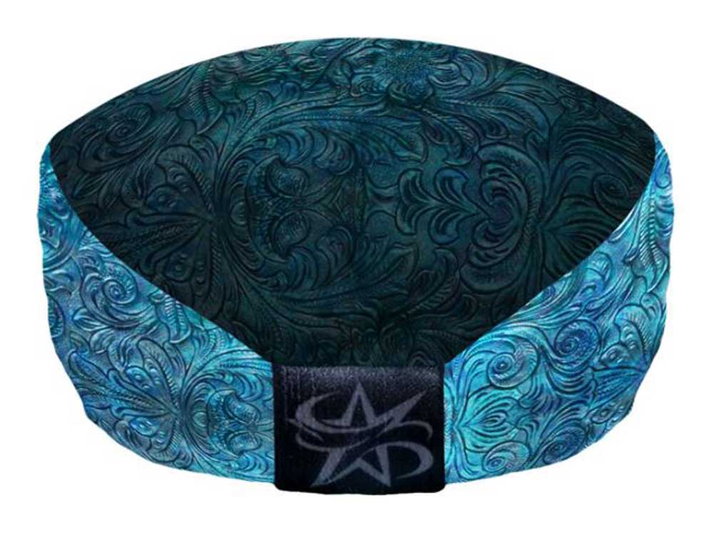 Harley-Davidson Free Shipping - That's A Wrap Women's Rhinestone Tooled Leather Look Knotty Band KB3025R-BLUE - Free Shipping on many products plus Orders Over $99