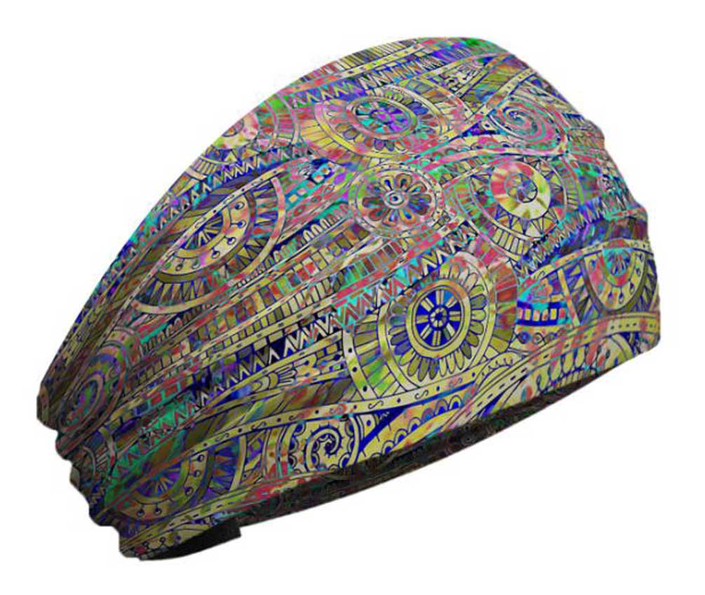 That's A Wrap Women's Kaleidoscope 2-in-1 Knotty Band - Pink KB2111-PINK - Wisconsin Harley-Davidson