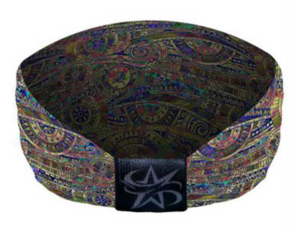 Harley-Davidson Free Shipping - That's A Wrap Women's Kaleidoscope 2-in-1 Knotty Band - Pink KB2111-PINK - Free Shipping on many products plus Orders Over $99