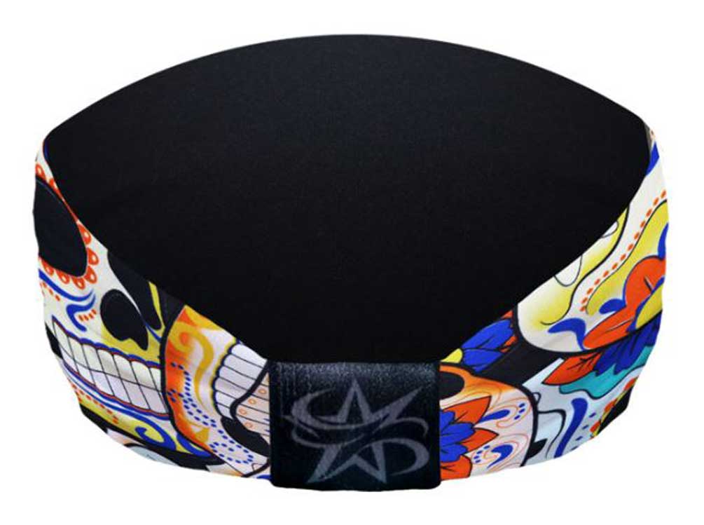 Harley-Davidson Free Shipping - That's A Wrap Women's Sugar Skull Garden Cotton Jersey Knotty Band KB2942 - Free Shipping on many products plus Orders Over $99