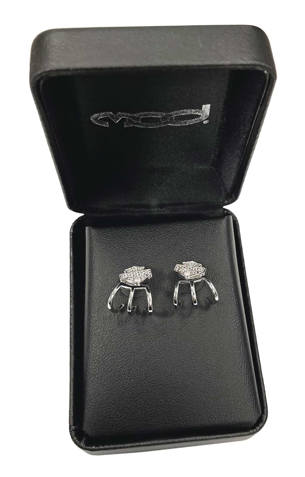 Harley-Davidson Free Shipping - Harley-Davidson Women's Triple Hoop Ear Cuff Post Earrings, Silver HDE0446 - Free Shipping on many products plus Orders Over $99