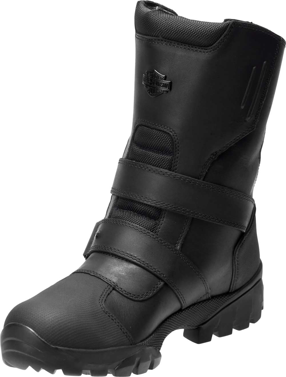 Harley-Davidson® Men's Hartnell 8.5-Inch Waterproof Black