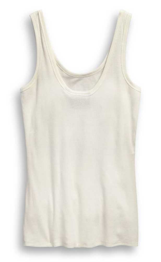 Harley-Davidson® Women's Roses Scoop Back Sleeveless Tank