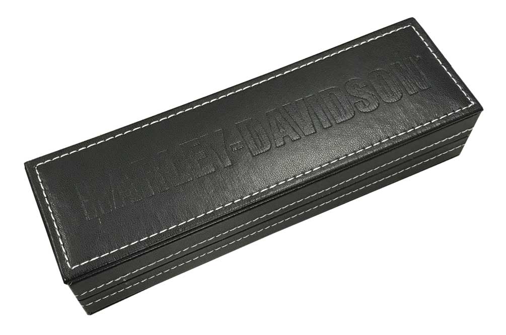 Harley-Davidson Free Shipping - Harley-Davidson Textured Black Ink Metal Pen w/ Black Gift Box - Gray HDL-20114 - Free Shipping on many products plus Orders Over $99