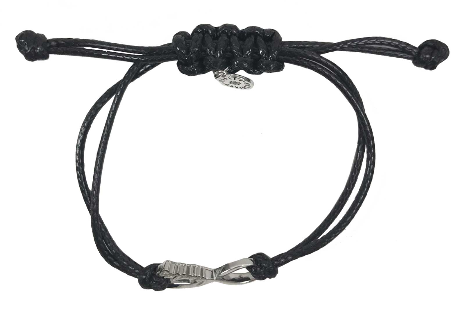Harley-Davidson Free Shipping - Harley-Davidson Women's Harley Infinity Wax Adjustable Cord Bracelet HDB0423 - Free Shipping on many products plus Orders Over $99