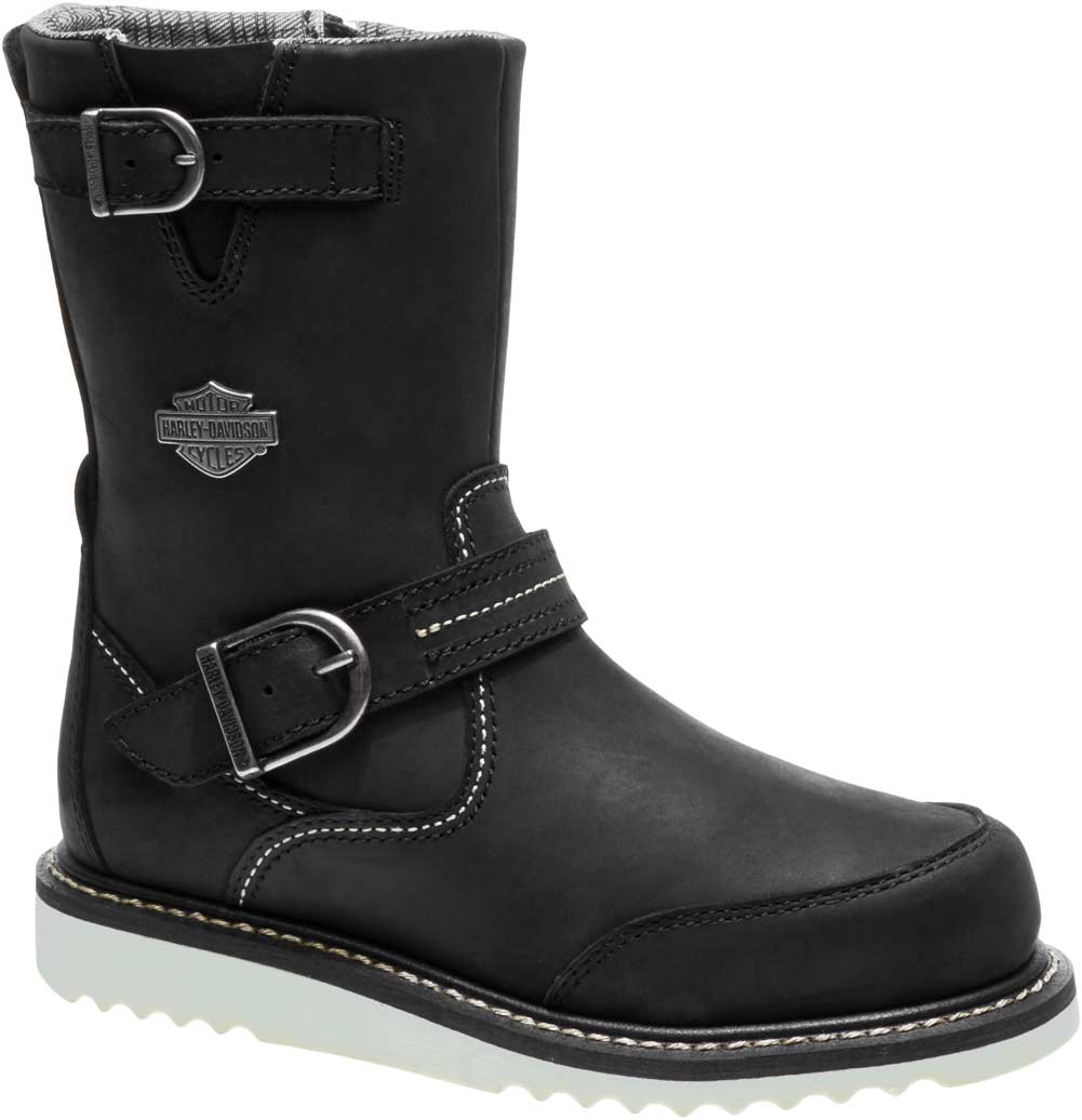 Harley-Davidson Womens Calvert 8-Inch Motorcycle Boots D87153 Harley-Davidson Womens Calvert 8-Inch Motorcycle Boots D87153