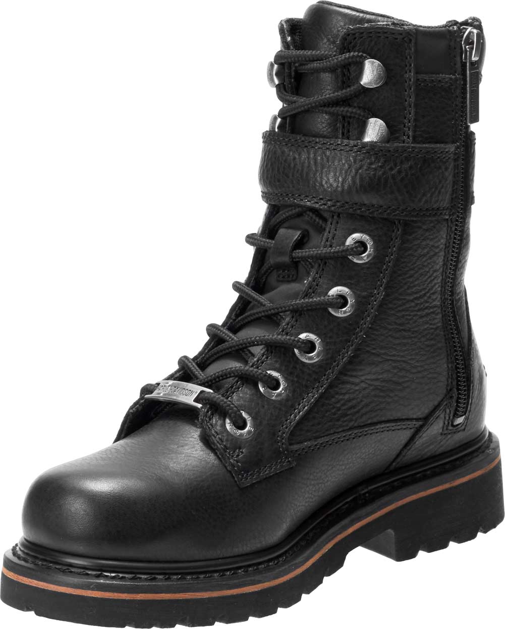 Harley-Davidson Free Shipping - Harley-Davidson Women's Kennington 7-Inch BLK or BWN Motorcycle Boots D84458 - Free Shipping on many products plus Orders Over $99