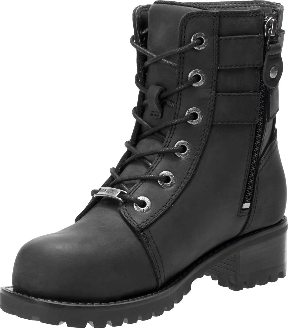 Harley-Davidson Free Shipping - Harley-Davidson Women's Archer 6.25-In Leather Motorcycle Safety Boots D84464 - Free Shipping on many products plus Orders Over $99