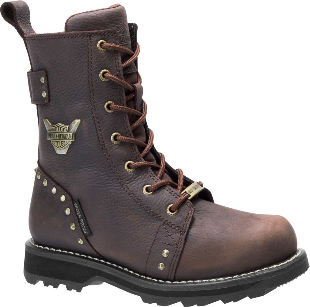 Harley-Davidson® Women's Ardmore Waterproof BLK or BWN Motorcycle