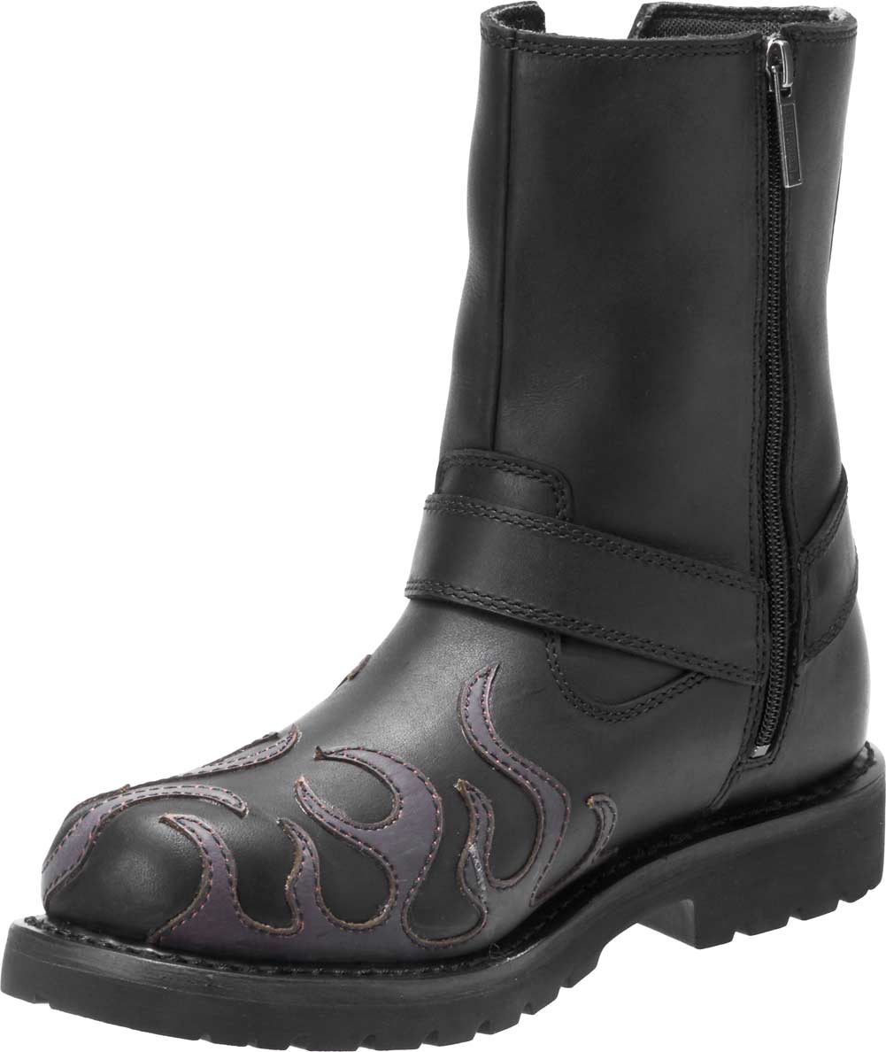 Harley-Davidson Free Shipping - Harley-Davidson Men's Dodsons 8.25-Inch Black Motorcycle Harness Boots D96189 - Free Shipping on many products plus Orders Over $99