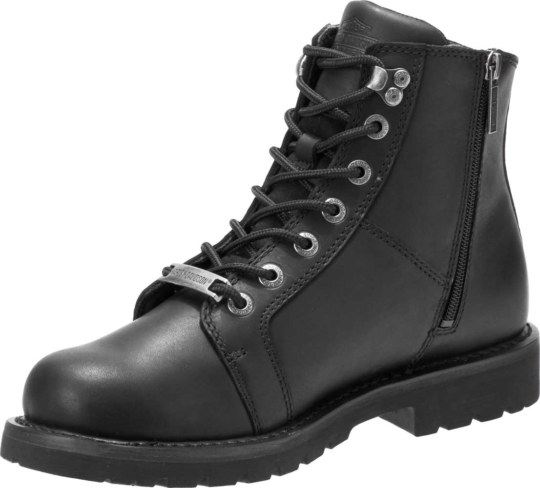 Harley-Davidson ☆ Clarkson Motorcycle Boots Men's Harley-Davidson® Men's Clarkson 5-Inch Black Lifestyle Boots