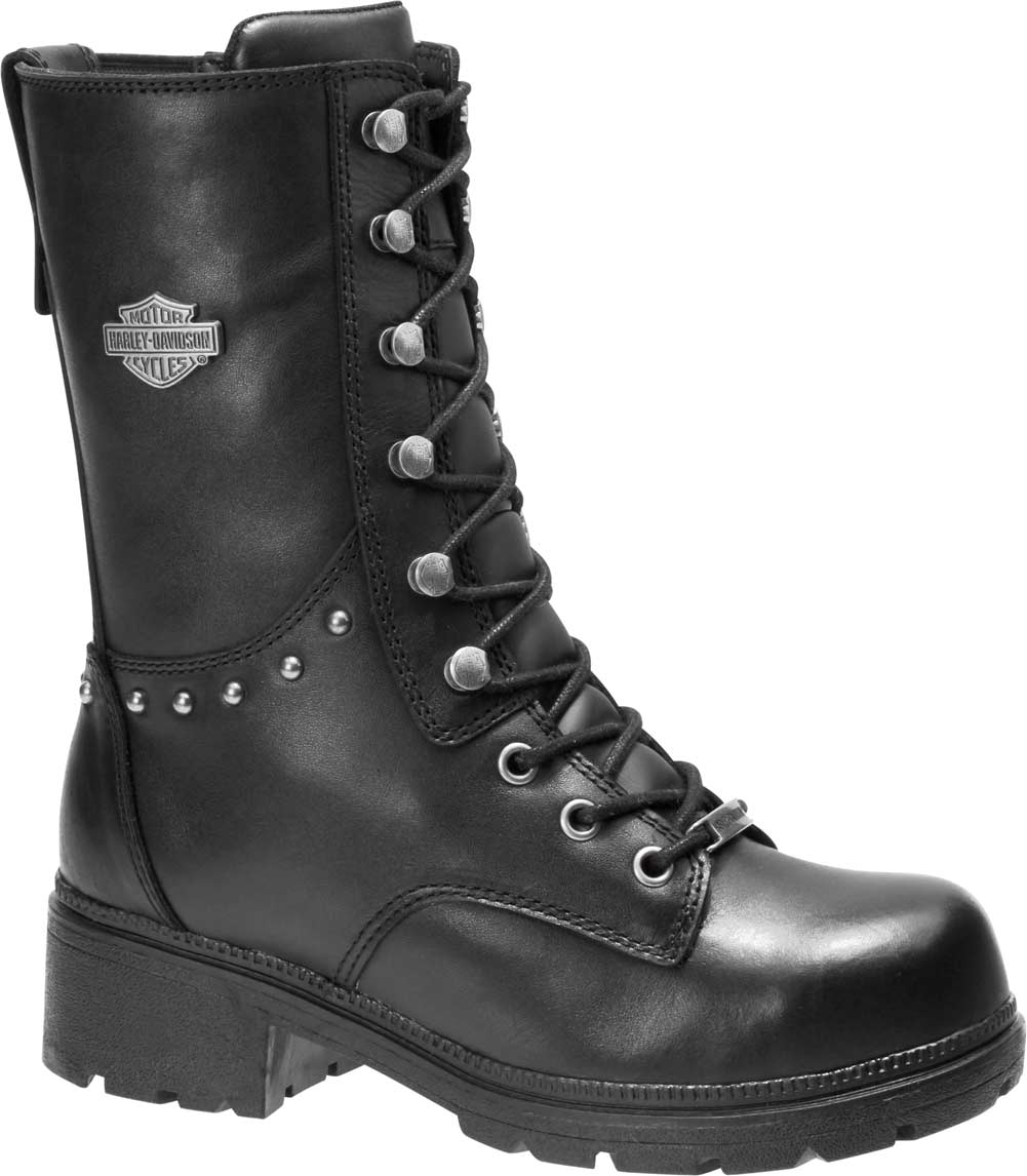 harley davidson steel toe work boots