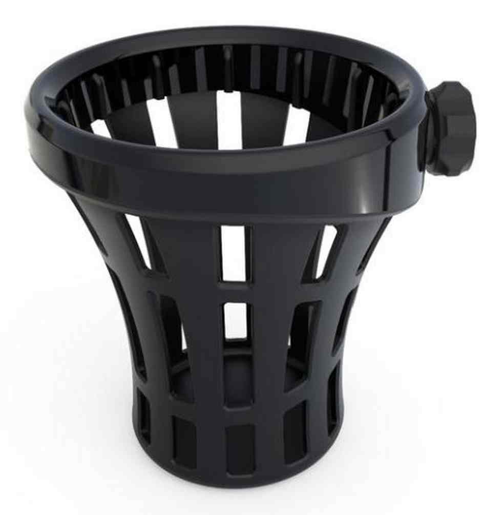 Ciro Goldstrike Big Ass Drink Holder -No Mount, Any Ball Mount - Black 58009 - Wisconsin Harley-Davidson